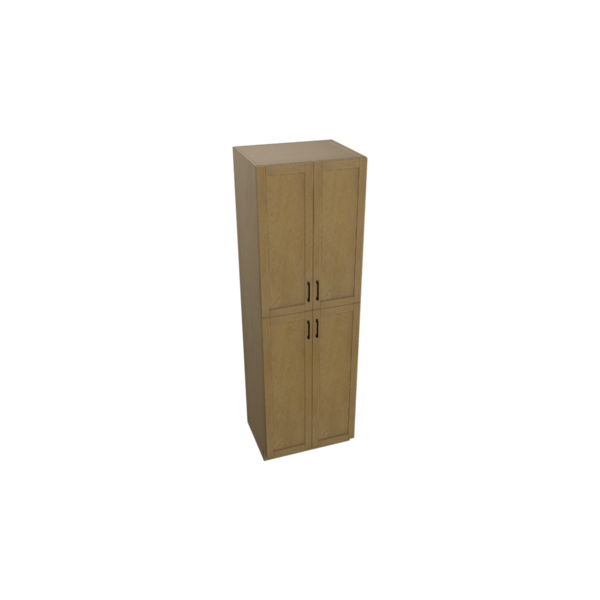 Artesia Utility Cabinet Kit -30” X 96”H X 24”D