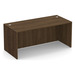 PL102 66"W x 30"D DESK SHELL - Modern Walnut