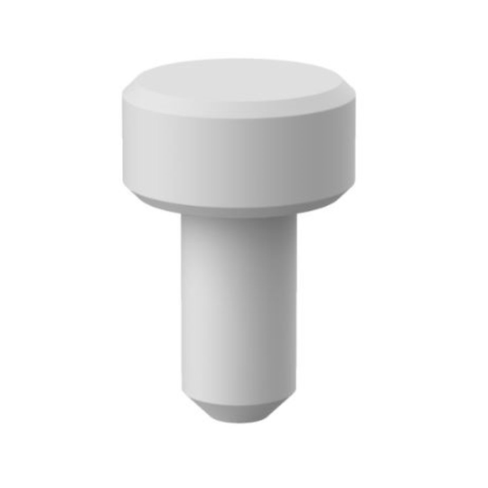 Carr Lane CL-3-RB-N Delrin® Rest Button, Flat