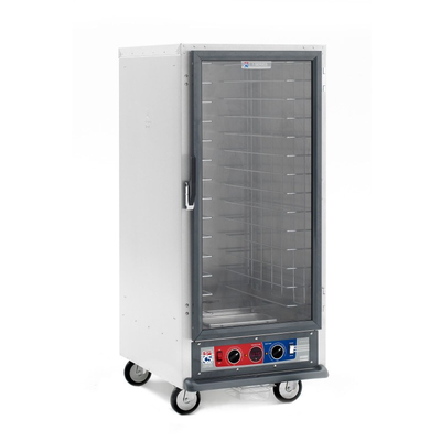 Metro C517-CFC-4 C5 1 Series Heated Holding & Proofing Cabinet Mobile