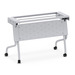 PBF48 48" BUDGET FLIP TOP TABLE BASE- SILVER