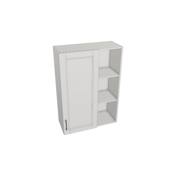 Vail Pure White Box  Wall Blind Corner Kit - 30”x 42”x13”