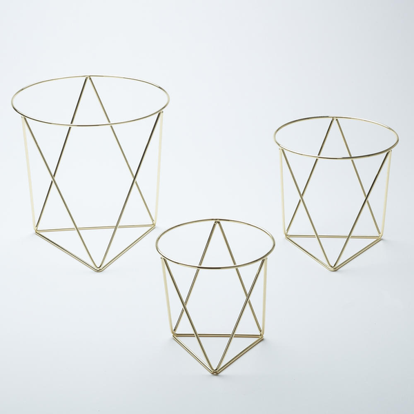 Geometric Riser Sets