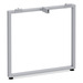 PLTLEG-LP-30 30" LOOP METAL LEG - Silver