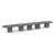 24' Classic Racetrack Conference Table with Cube Base - Newport Gray