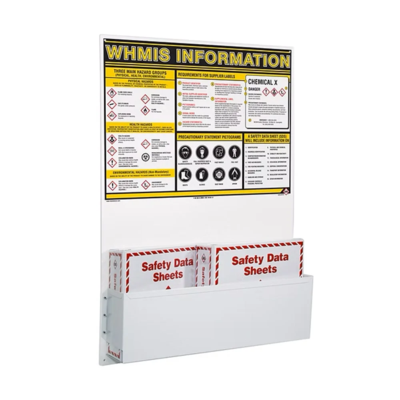 GHS Information Station - 24" x 36" - Double Binder