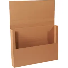 40 X 30 X 6 ECT32C KRAFT JUMBO CORRUGATED MAILER 20/BD     M40306