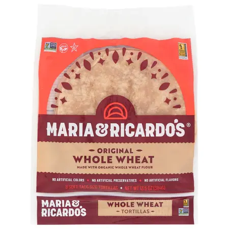 TORTILLAS WW 8" OG | 6/8 CT