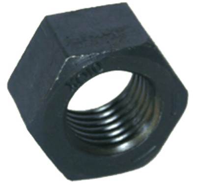 5/8" - 11 FINISHED HEX NUT SAE J995 GR 8 ZINC PHOSPHATE