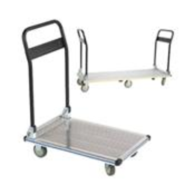 Wesco 272112 Large Aluminum Folding Handle Truck