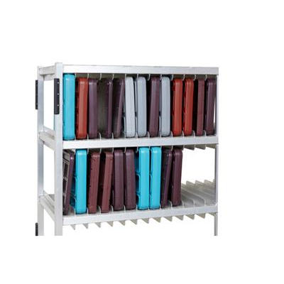 New Age Industrial 3-Shelf 70-5/8"L Universal Tray Drying Rack