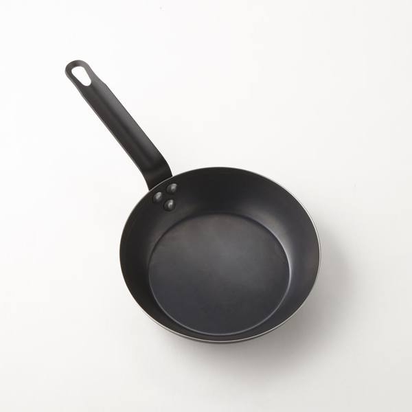 Black Steel Fry Pans