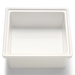 Bon Chef EZ-16-3PWHT EZ Fit Smart Bowl, 1/6 Size, 3" Deep, 1-1/4