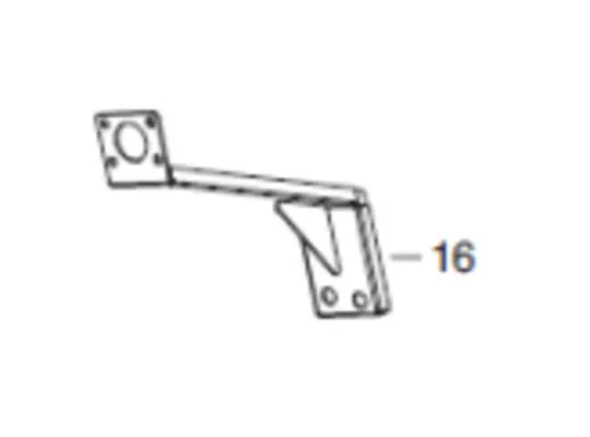 Veloci Heater Replacement Lifting bracket - DX