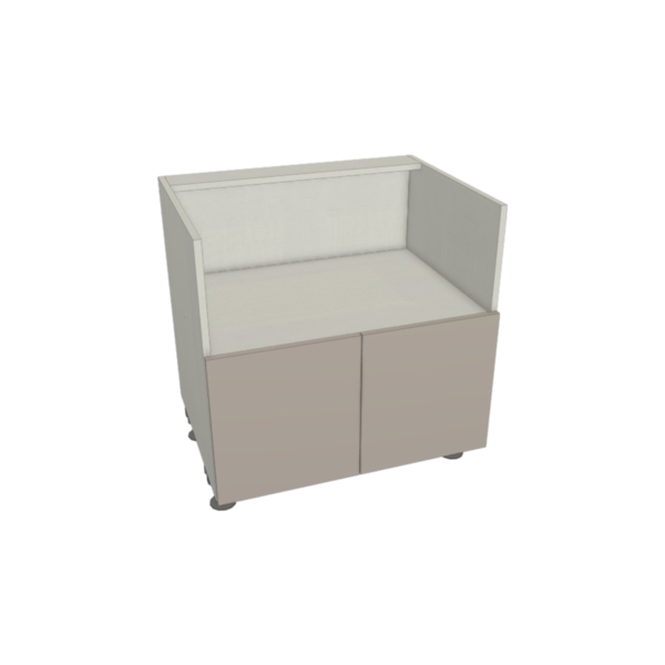 Capri Farm Sink Base 33" x 34.5" x 23.75"