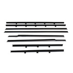 Window Felt Beltline Weatherstrips