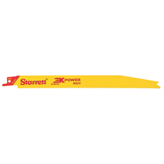 STARRETT BT910-50 Multi-Purpose 9'' x 3/4 x .050 x 10T, 3X POWER, 50 Pack