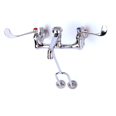 T&S Brass B-0657 Service Sink Faucet 8" Centers