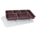 Cook's Extra Deep 6 Compartment Trays