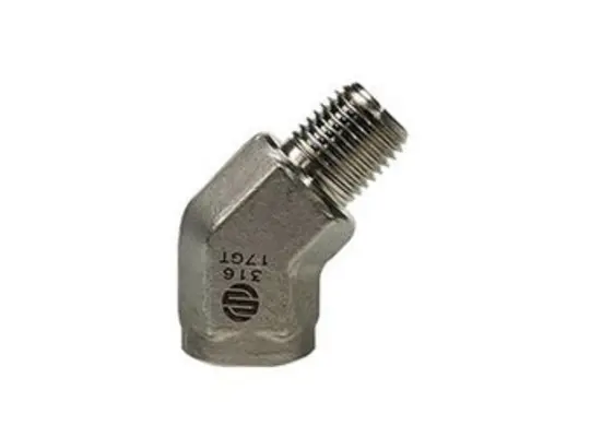 316 1/4 MNPT X 1/4 FNPT 45