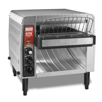 Waring CTS1000B Commercial Conveyor Toasting System Electric