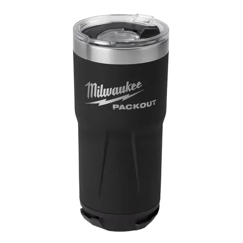 MILWAUKEE 48228392B - PACKOUT™ 20oz Tumbler - Black