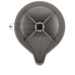 Sundance Diverter Knob 6540-877