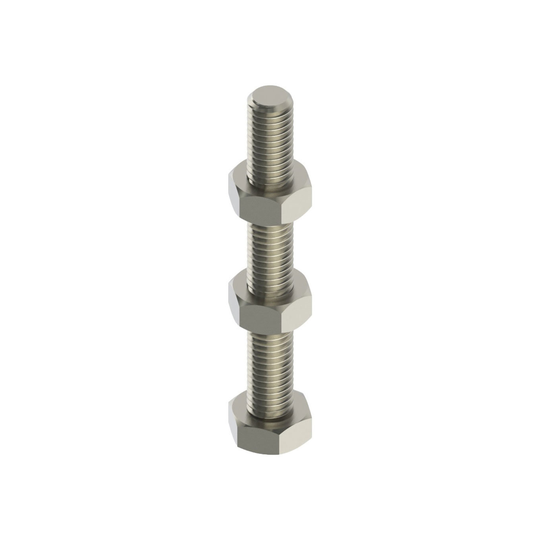 Jergens 70097 Spindle Assy, 1/4-20 X 1-1/2, Ss, Hex Head