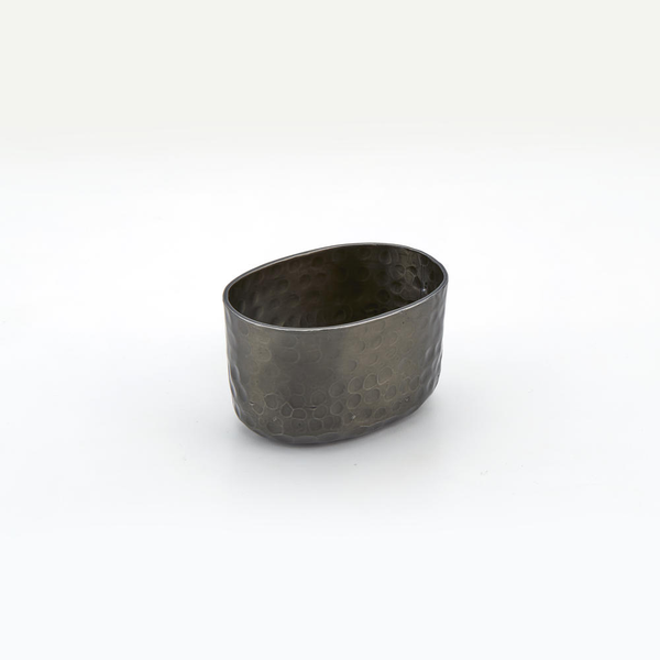 Hammered Aluminum Entree Baskets