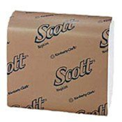 Scott 1-Ply Tall-Fold Dispenser Napkins