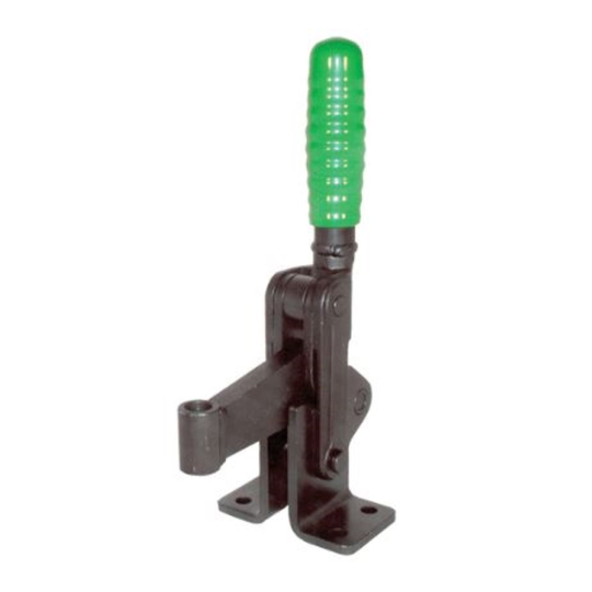 Carr Lane CL-502-HVTC Heavy Duty Wide Opening Toggle Clamp, Solid Arm (3000lbs)