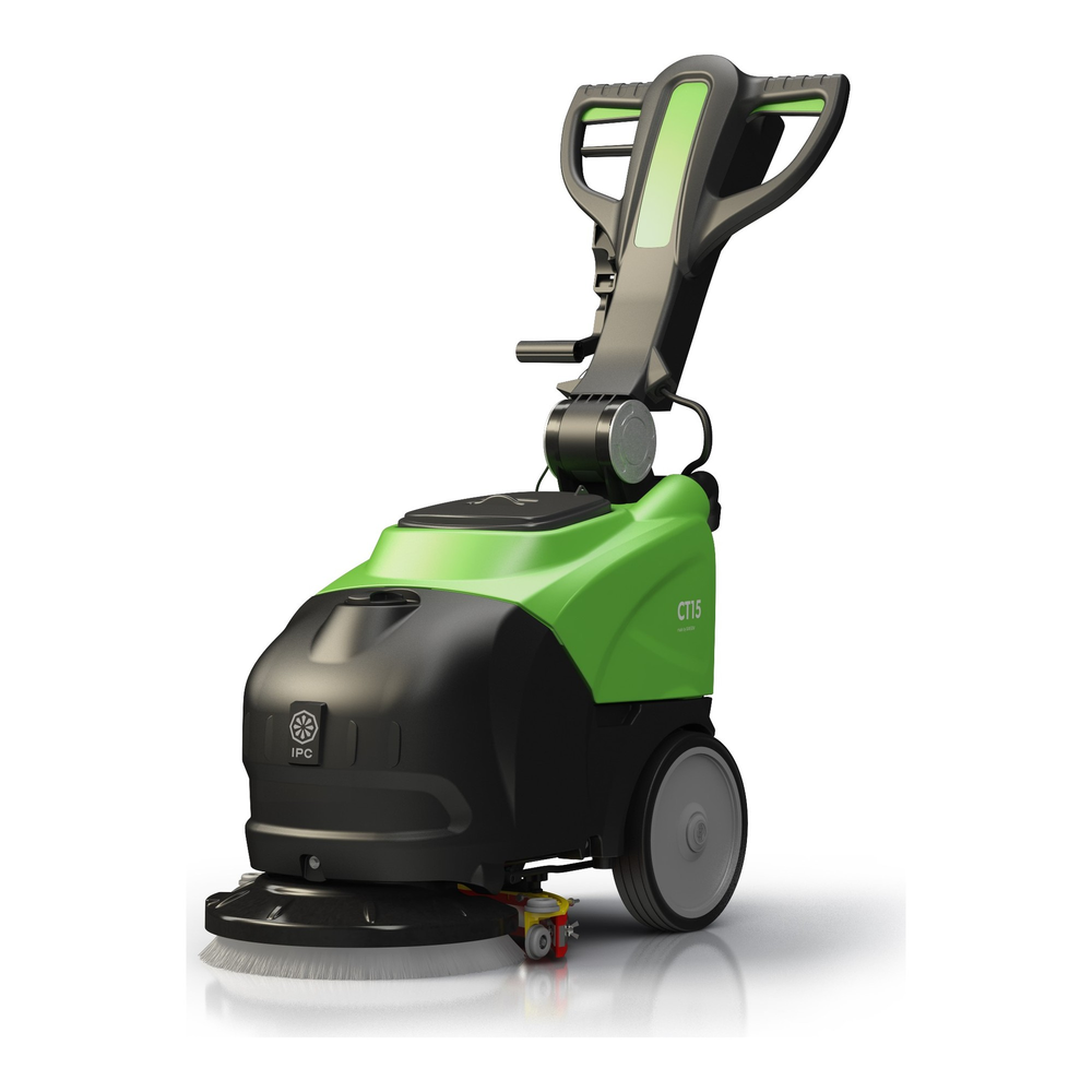 IPC Eagle CT15 14" Battery operated Automatic Scrubber