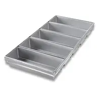 Chicago Metallic 44955 5-Pan Bread Pan Set