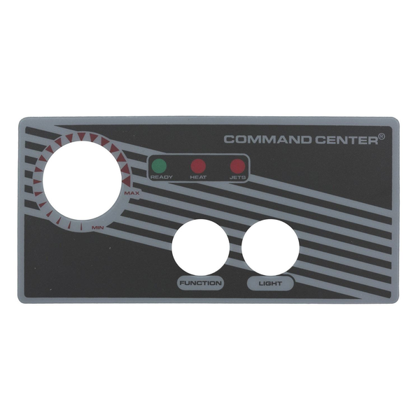 Tecmark CC2 2-Button Keypad Overlay 80-0130A-K