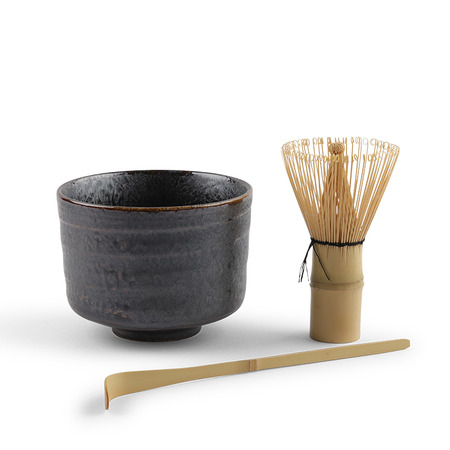 Matcha Set Peacock Sepia