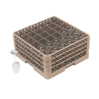 Vollrath TR7CCA Traex Full Size Glass/Stemware Rack