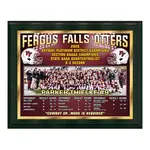 Vividcolor AIO Team Picture Plaques with Digital Metallic Border