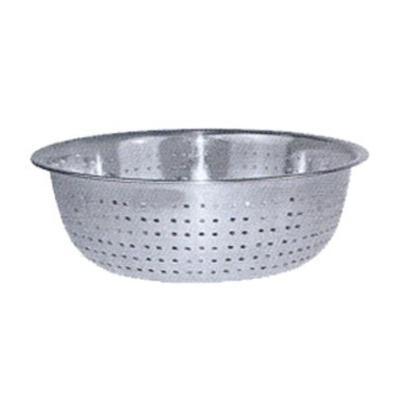 Winco CCOD-13S 13" Dia. Chinese Colander