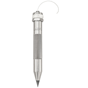 STARRETT 177B 5 oz. Solid Steel Plumb Bob