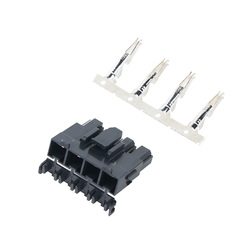 Tennant/Nobles - 4040791 - Connector, Fem, 4 Cav [Molex] (Replaces Tennant 1051629)