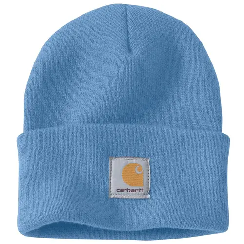 CARHARTT A18 - Knit Cuffed Toque - Workwear Blue