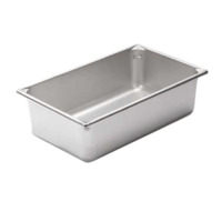 Vollrath 30062 Super Pan V Full Size, 6"D Steam Table Pan