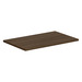 PL109 36" FILE TOP- MODERN WALNUT