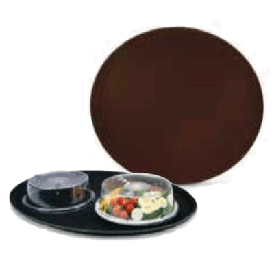 Vollrath 2700L-01 Tuf Glas Serving Tray Oval
