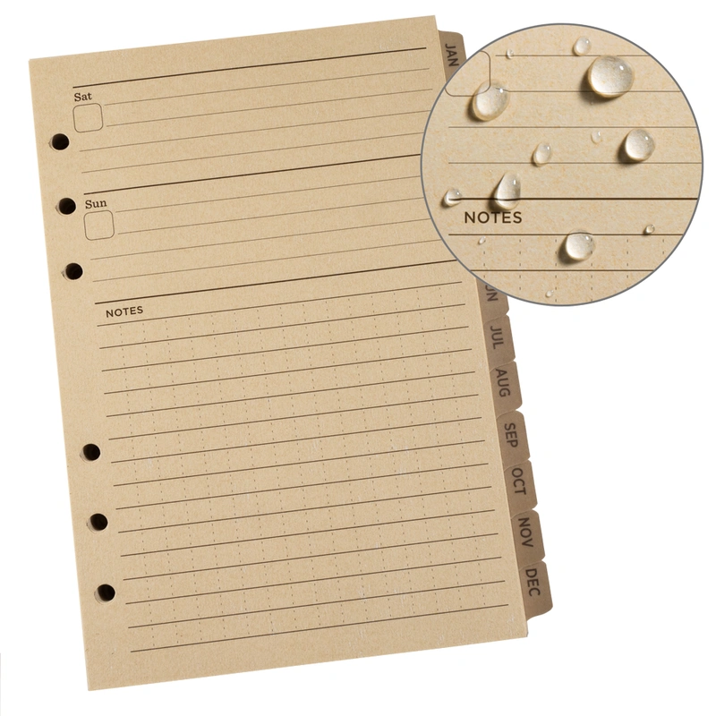 Standard Weekly Planner Refill