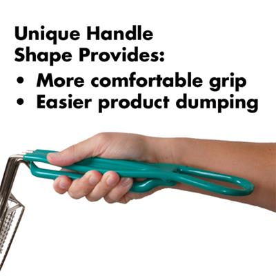 FMP 13"L x 12-1/4"W x 5-1/4"H Fry Basket with Plastic-Coated Handle