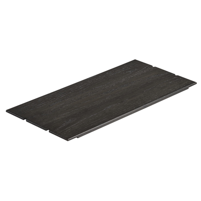 Cal-Mil 3826-1124-87 11"W x 24"D x 1/2"H Cinderwood Shelf