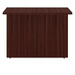PL197 23x42 FLUSH BRIDGE- Mahogany