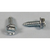 Slotted Hex Screw 100 Per Pack