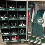 Custom Equipment Trunk Decals